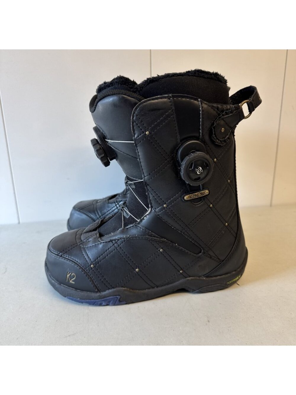 K2 Contour Women’s Snowboard Boots Size 8 BOA Coiler